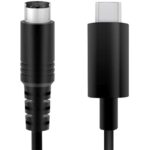 IK Multimedia USB-C to Mini-DIN Cable - Image 2