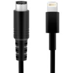 IK Multimedia Lightning to Mini-DIN Cable