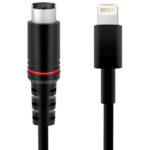 IK Multimedia Lightning to Mini-DIN Cable with Charging - Image 2