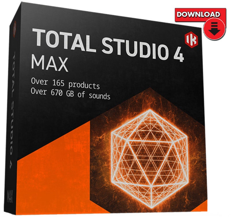2909IK01 IK Multimedia Total Studio 4 MAX - Image 1
