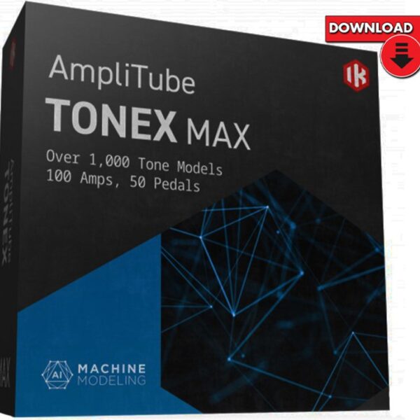 IK Multimedia ToneX MAX