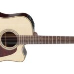 Takamine P5DC - elektroakustinė gitara Dreadnought