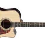 Takamine P7DC - elektroakustinė gitara Dreadnought