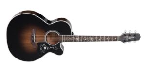 Takamine EF450C-TT-TBB - elektroakustinė gitara NEX Thermal Top