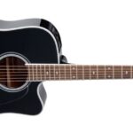 Takamine GD34CE-BLK - elektroakustinė gitara Dreadnought