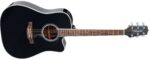 Takamine GD34CE-BLK Dreadnought Steelstringed Acoustic Guitar - Image 3