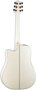 Takamine GD37CE PW Pearl White - Image 2