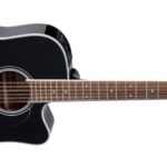 Takamine GD38CE-BLK - elektroakustinė gitara Dreadnought 12-stygė