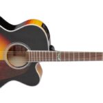 Takamine GJ72CE-BSB - elektroakustinė gitara Jumbo