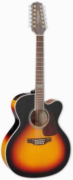 Takamine GJ72CE-12 BSB - Image 4