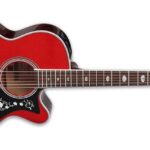 Takamine GN75CE Wine Red - elektroakustinė gitara NEX