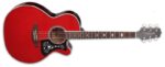 Takamine GN75CE Wine Red