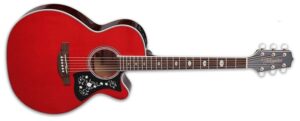 Takamine GN75CE Wine Red - elektroakustinė gitara NEX