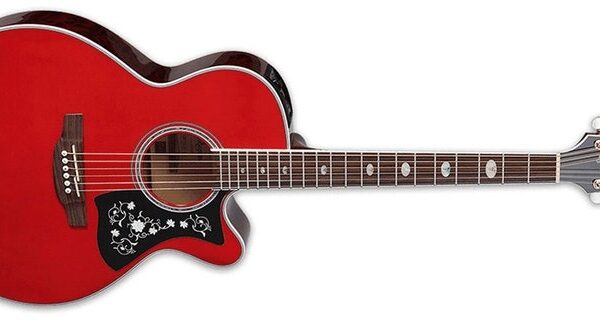 Takamine GN75CE Wine Red