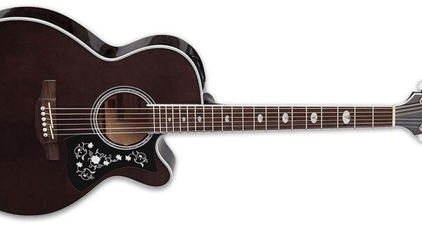 Takamine GN75CE Transparent Black