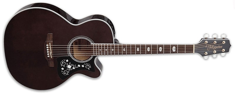 4210769 Takamine GN75CE Transparent Black - Image 1