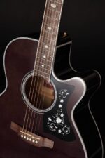 Takamine GN75CE Transparent Black - Image 7