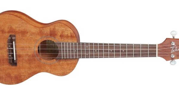 Takamine GU-C1 Soprano Ukulele, Mahogany