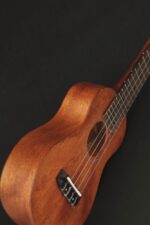 Takamine GU-C1 Soprano Ukulele, Mahogany - Image 2