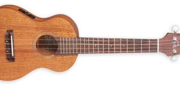 Takamine EGU-C1 Concert Ukulele with pickup.
