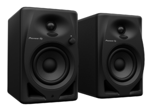Pioneer DJ - DM-40D monitorinės kolonėlės (Juodos) 4″ PORA