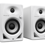 Pioneer DJ - DM-40D monitorinės kolonėlės (Baltos) 4″ PORA