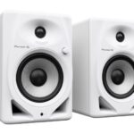 Pioneer DM-50D-W DJ (Balta) PORA