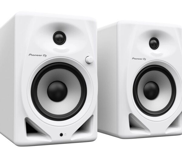 Pioneer DM-50D-W DJ (Balta) PORA