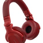 Pioneer DJ - HDJ-CUE1BT-R DJ ausinės (raudonos)