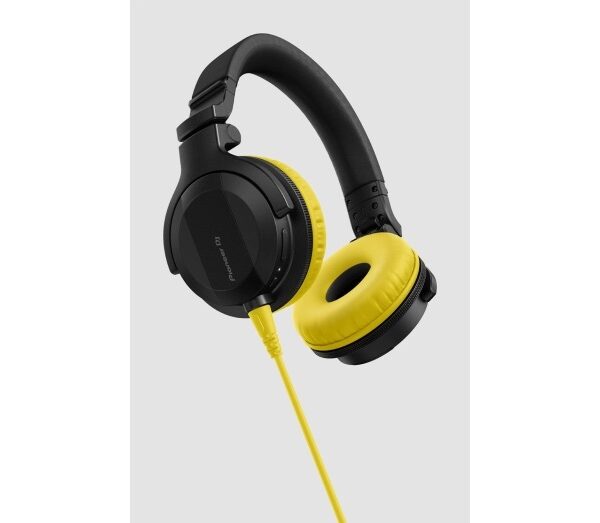 HC-CP08-Y Kabelis + ausų pagalvėlės HDJ-CUE1 (Geltonas)