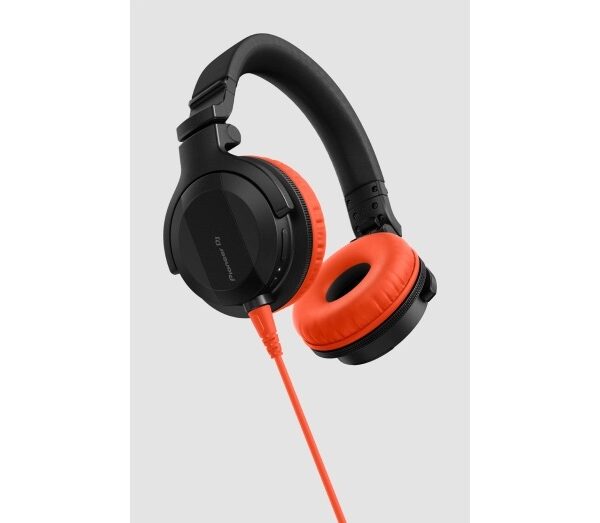HC-CP08-M Kabelis + ausų pagalvėlės HDJ-CUE1 (Oranžinė)