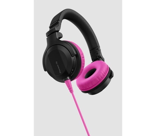 HC-CP08-V Kabelis + ausų pagalvėlės HDJ-CUE1 (Rožinė)