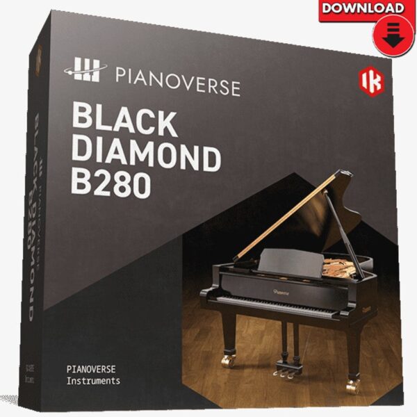 IK Multimedia Pianoverse - Black Diamond B280