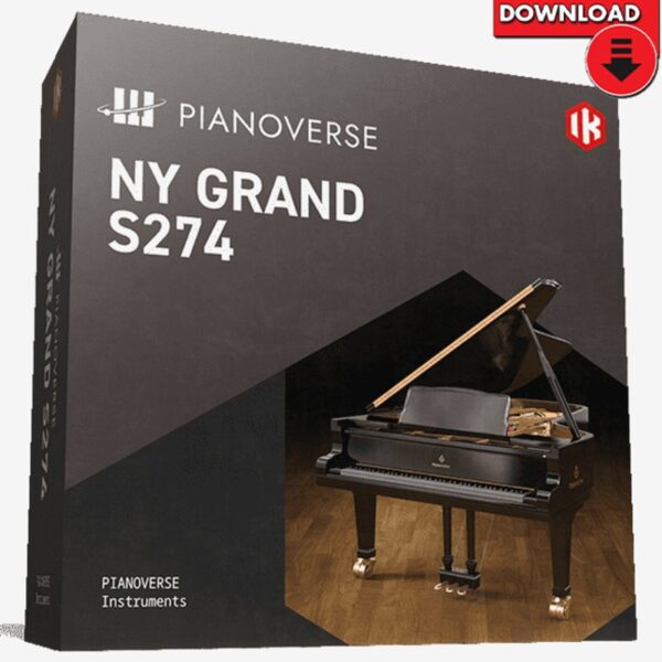 IK Multimedia Pianoverse - NY Grand S274