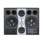 S6X - Main Monitor, 4-way system, 2 x 12" woofer