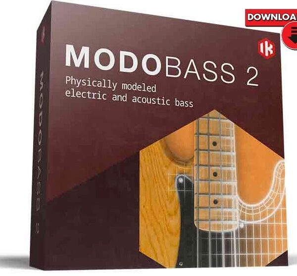 IK Multimedia Modo Bass 2