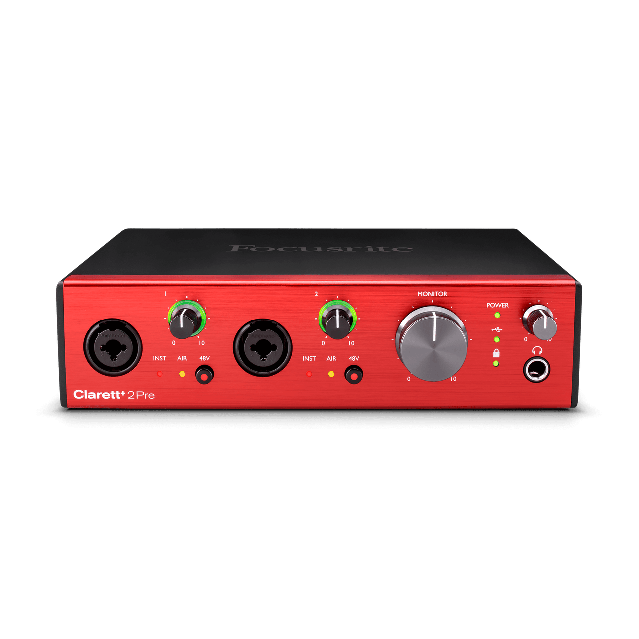 clarettplus-2pre-front-elevated-2400-2400__70223.1675788237 Clarett+ 2Pre - Image 1