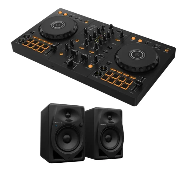 DDJ-FLX4 + DM-50D-BT