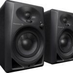 Pioneer DJ DM-40BT monitorinės kolonėlės (Juodos) PORA