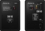 Pioneer DJ DM-40-W monitorinės kolonėlės (Baltos) PORA