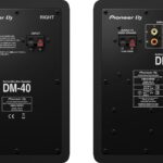 Pioneer DJ DM-40-W monitorinės kolonėlės (Baltos) PORA
