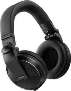 Pioneer DJ HDJ-X5-K ausinės (juodos)