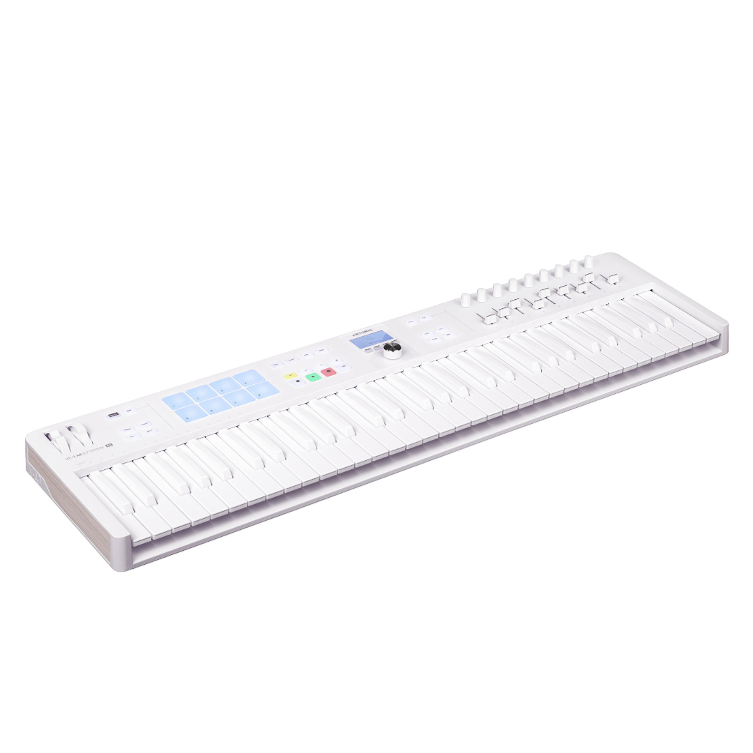 keylab-essential-61-mk3-alpine-white_01 KeyLab Essential 61 mk3 Alpine White - Image 1