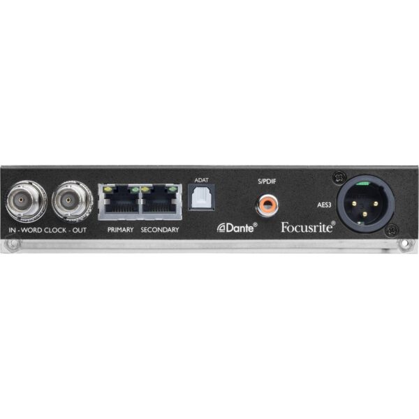 Focusrite ISA ADN2 2 Channel Expansion Card with Dante