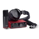 Focusrite Scarlett Solo Studio 4th Gen - USB garso sąsaja