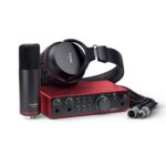 Focusrite Scarlett 2i2 Studio 4th Gen - USB garso sąsaja