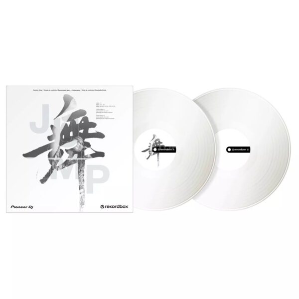 Pioneer DJ Control Vinyl (Baltas) - RB-VD2-W (Poros)