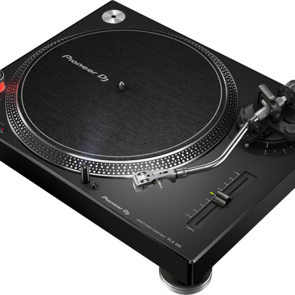 Pioneer DJ PLX-500 - patefonas (Juodas)