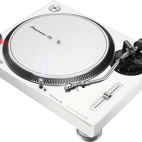 Pioneer PLX-500-W DJ plokštelių grotuvas (Baltas)