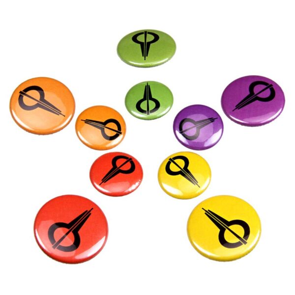 Ženkliukas su spaustuku - Dambrelis